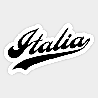 Italia Sticker